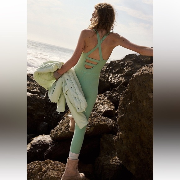 Free People Movement Free Throw Onesie - Picture 2 of 2